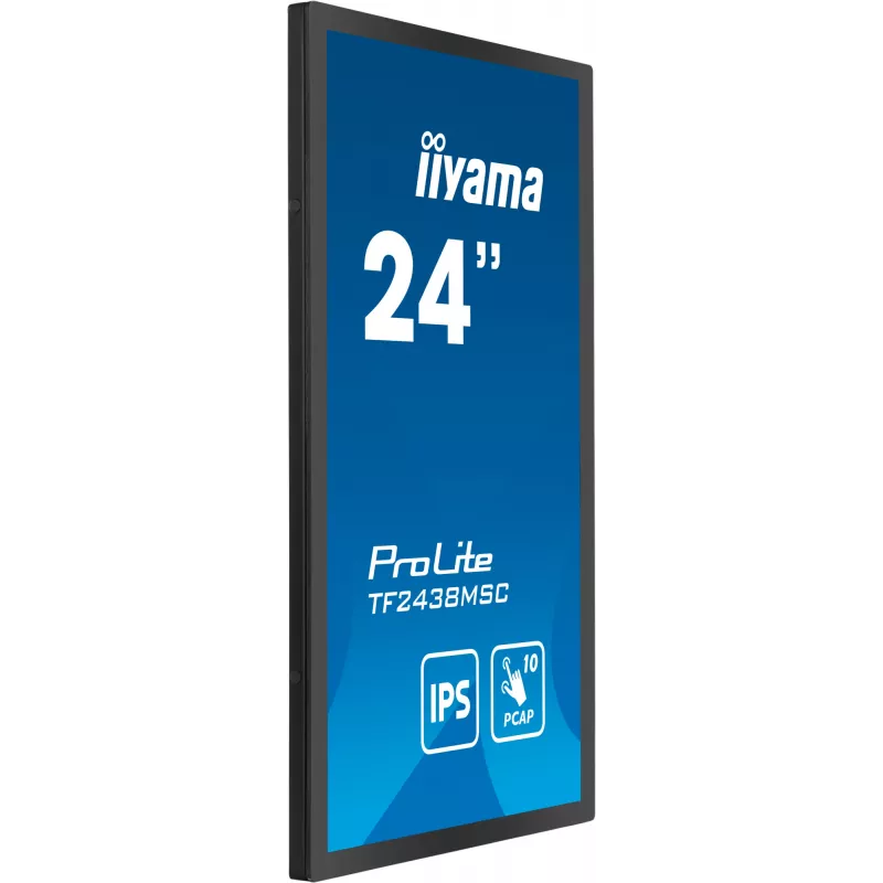 iiyama TF2438MSC-B1 computermonitor 60,5 cm (23,8 inch) 1920 x 1080 pixel Full HD LED-touchscreen zwart