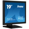 iiyama ProLite T1932MSC-B1S computermonitor 48,3 cm (19 inch) 1280 x 1024 pixel Full HD LED-touchscreen tafel zwart