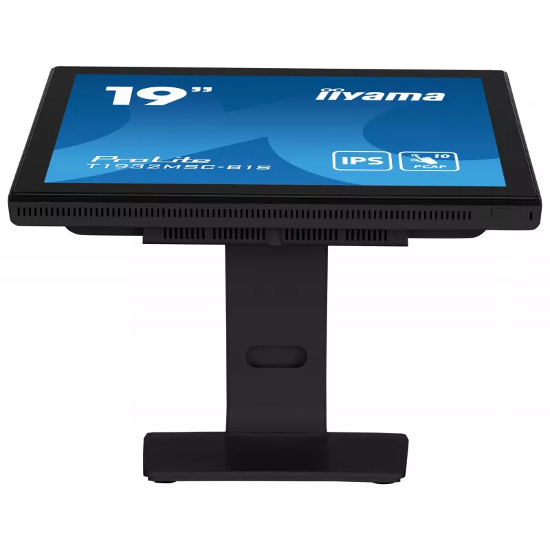 iiyama ProLite T1932MSC-B1S computermonitor 48,3 cm (19 inch) 1280 x 1024 pixel Full HD LED-touchscreen tafel zwart