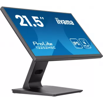 iiyama ProLite T2252MSC-B2AG computermonitor 54,6 cm (21,5 inch) 1920 x 1080 pixel Full HD LCD-touchscreen zwart