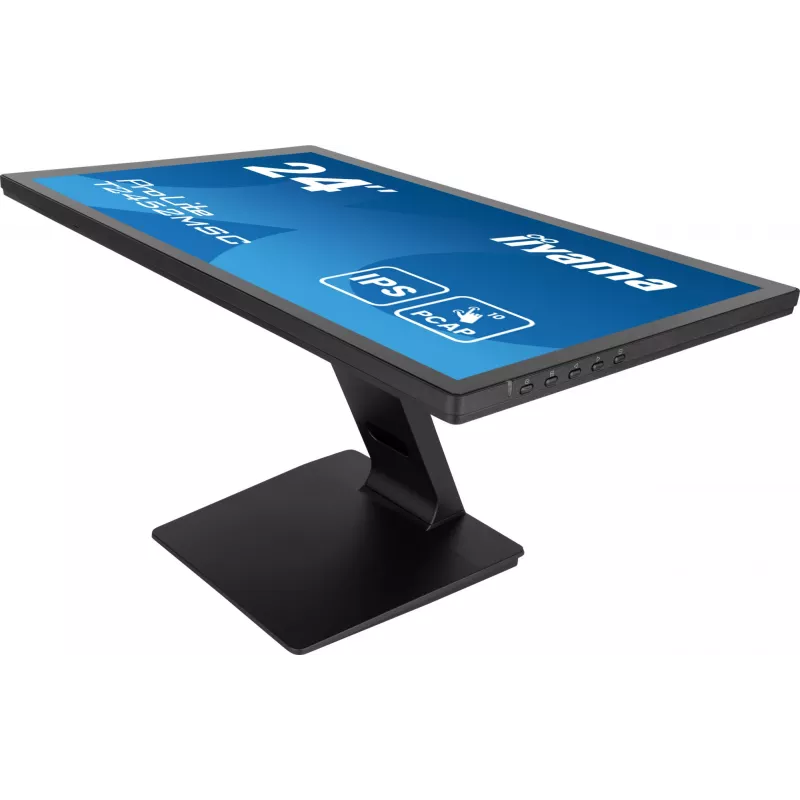 iiyama ProLite T2452MSC-B1AG computermonitor 60,5 cm (23,8 inch) 1920 x 1080 pixel Full HD LED-touchscreen zwart