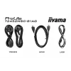 iiyama ProLite T2452MSC-B1AG computermonitor 60,5 cm (23,8 inch) 1920 x 1080 pixel Full HD LED-touchscreen zwart