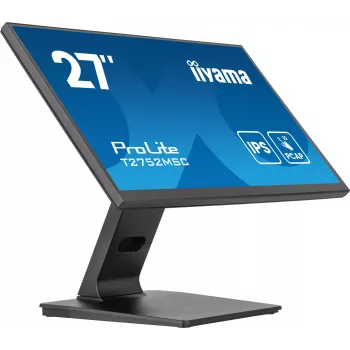 iiyama ProLite T2752MSC-B1AG computermonitor 68,6 cm (27 inch) 1920 x 1080 pixel Full HD LED-touchscreen zwart