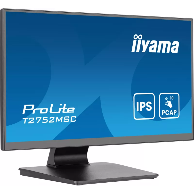 iiyama ProLite T2752MSC-B1AG computermonitor 68,6 cm (27 inch) 1920 x 1080 pixel Full HD LED-touchscreen zwart