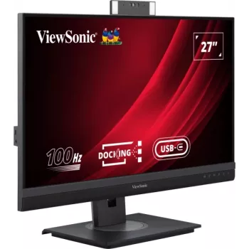 Viewsonic VG Series VG2757V-2K computermonitor 68,6 cm (27 inch) 2560 x 1440 pixel Quad HD LED zwart