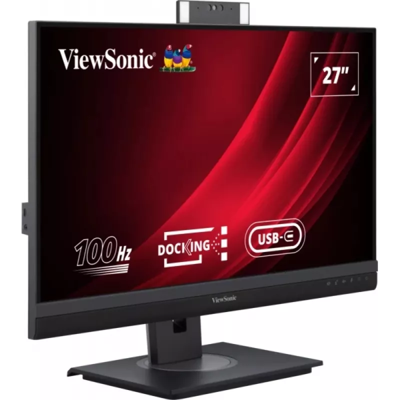 Viewsonic VG Series VG2757V-2K computermonitor 68,6 cm (27 inch) 2560 x 1440 pixel Quad HD LED zwart