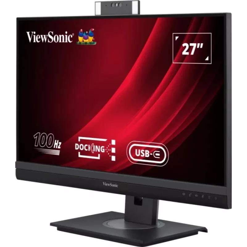 Viewsonic VG Series VG2757V-2K computermonitor 68,6 cm (27 inch) 2560 x 1440 pixel Quad HD LED zwart