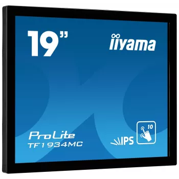 iiyama ProLite TF1934MC-B7X computermonitor 48,3 cm (19 inch) 1280 x 1024 pixel SXGA LED-touchscreen zwart