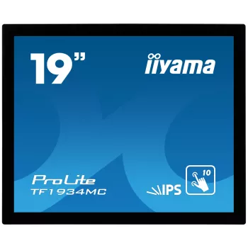 iiyama ProLite TF1934MC-B7X computermonitor 48,3 cm (19 inch) 1280 x 1024 pixel SXGA LED-touchscreen zwart