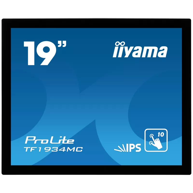 iiyama ProLite TF1934MC-B7X computermonitor 48,3 cm (19 inch) 1280 x 1024 pixel SXGA LED-touchscreen zwart