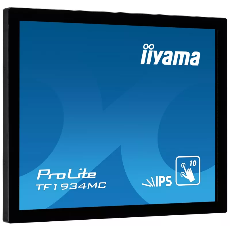 iiyama ProLite TF1934MC-B7X computermonitor 48,3 cm (19 inch) 1280 x 1024 pixel SXGA LED-touchscreen zwart
