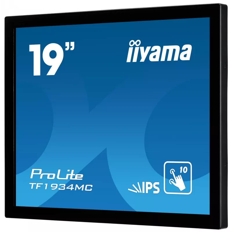 iiyama ProLite TF1934MC-B7X computermonitor 48,3 cm (19 inch) 1280 x 1024 pixel SXGA LED-touchscreen zwart