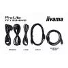 iiyama ProLite TF1934MC-B7X computermonitor 48,3 cm (19 inch) 1280 x 1024 pixel SXGA LED-touchscreen zwart