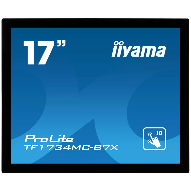 iiyama TF1734MC-B7X computermonitor 43,2 cm (17 inch) 1280 x 1024 pixel SXGA LED-touchscreen zwart