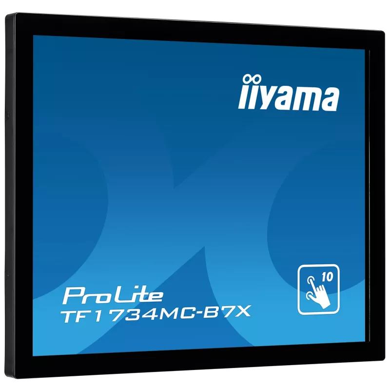 iiyama TF1734MC-B7X computermonitor 43,2 cm (17 inch) 1280 x 1024 pixel SXGA LED-touchscreen zwart