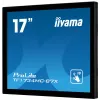 iiyama TF1734MC-B7X computermonitor 43,2 cm (17 inch) 1280 x 1024 pixel SXGA LED-touchscreen zwart