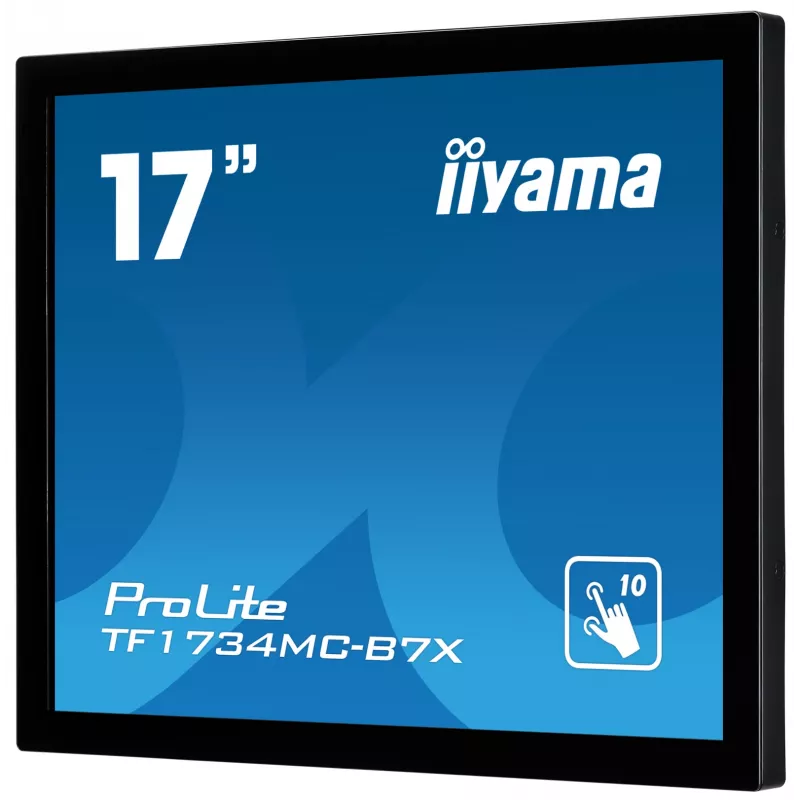 iiyama TF1734MC-B7X computermonitor 43,2 cm (17 inch) 1280 x 1024 pixel SXGA LED-touchscreen zwart