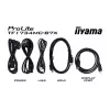 iiyama TF1734MC-B7X computermonitor 43,2 cm (17 inch) 1280 x 1024 pixel SXGA LED-touchscreen zwart