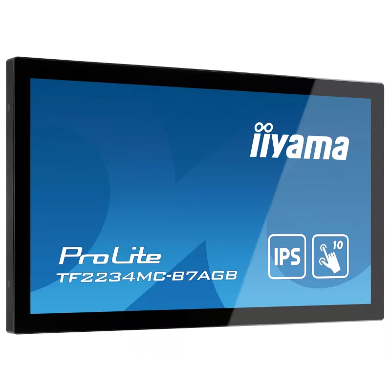 iiyama ProLite TF2234MC-B7AGB computermonitor 54,6 cm (21,5 inch) 1920 x 1080 pixel Full HD LED-touchscreen multi-user zwart