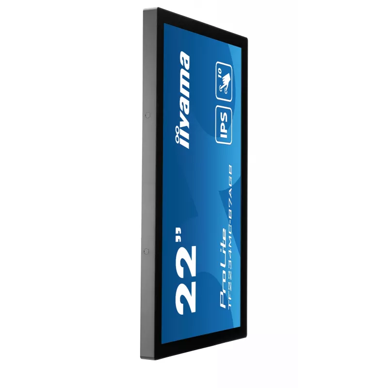 iiyama ProLite TF2234MC-B7AGB computermonitor 54,6 cm (21,5 inch) 1920 x 1080 pixel Full HD LED-touchscreen multi-user zwart