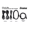 iiyama ProLite TF2234MC-B7AGB computermonitor 54,6 cm (21,5 inch) 1920 x 1080 pixel Full HD LED-touchscreen multi-user zwart