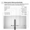 HP Series 7 Pro 27 inch 4K conferentiemonitor - 727pm