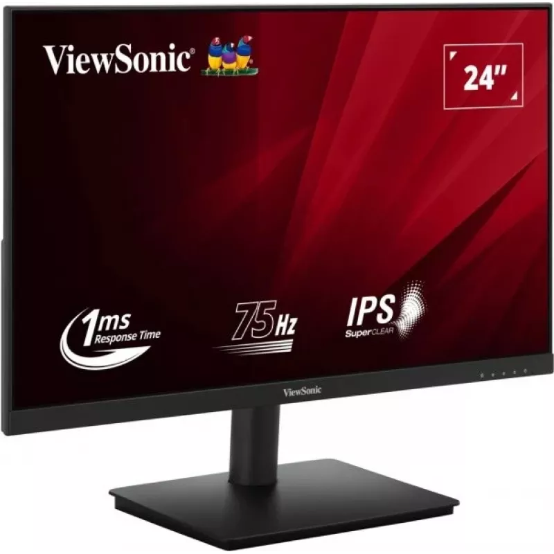 Viewsonic VA VA240-H-2 computermonitor 60,5 cm (23,8 inch) 1920 x 1080 pixel Full HD LED zwart