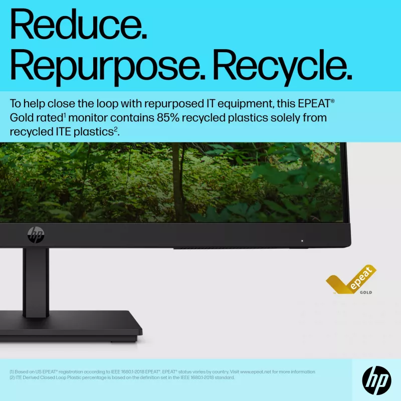 Monitor HP P24v G5 23,8 inch Full HD LCD 1920x1080