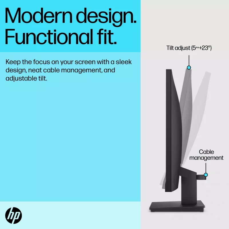 Monitor HP P24v G5 23,8 inch Full HD LCD 1920x1080