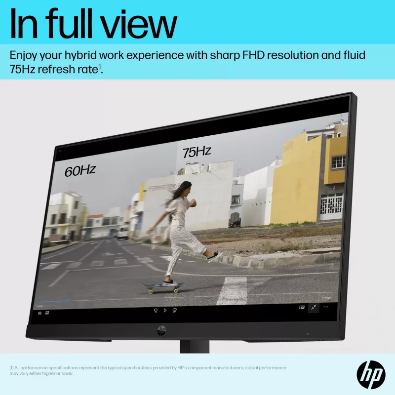 Monitor HP P24v G5 23,8 inch Full HD LCD 1920x1080