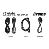 Digitaal signage flatscreen iiyama LH3275HS-B1AG 32 inch LCD Full HD 1920 x 1080