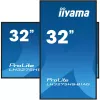 Digitaal signage flatscreen iiyama LH3275HS-B1AG 32 inch LCD Full HD 1920 x 1080