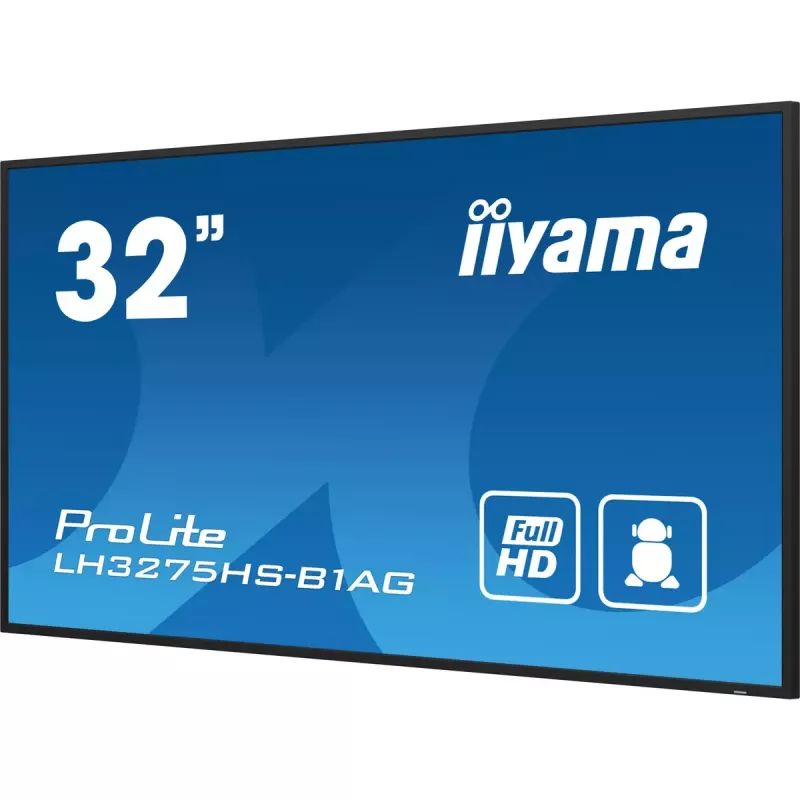 Digitaal signage flatscreen iiyama LH3275HS-B1AG 32 inch LCD Full HD 1920 x 1080