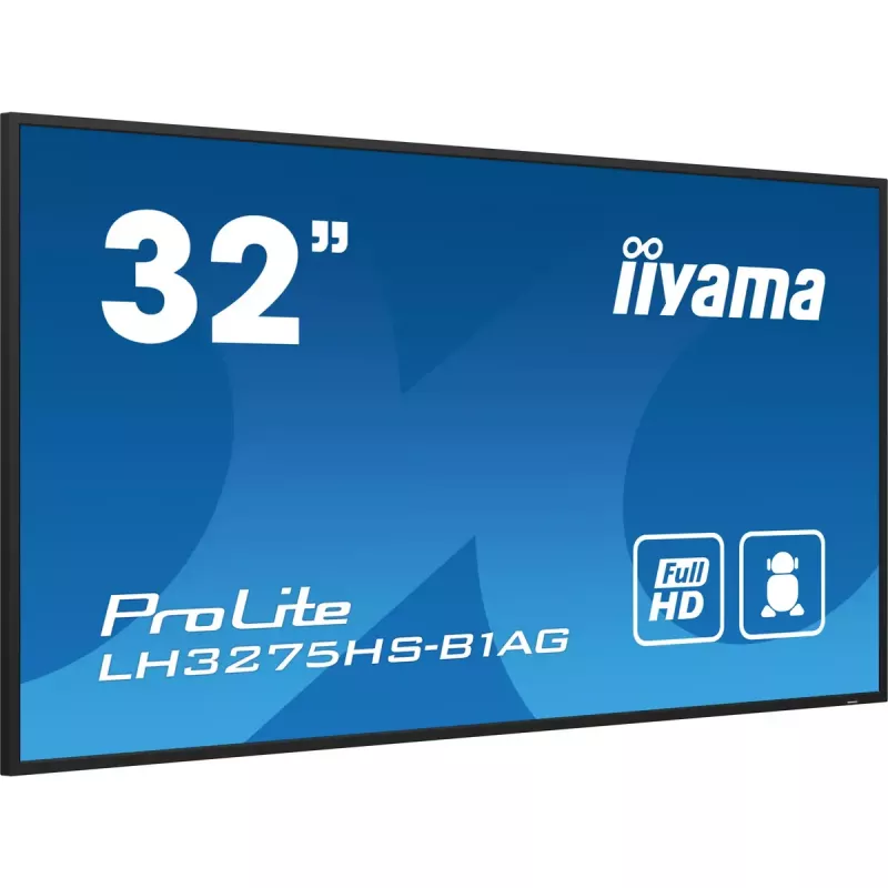 Digitaal signage flatscreen iiyama LH3275HS-B1AG 32 inch LCD Full HD 1920 x 1080