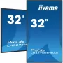 Digitaal signage flatscreen iiyama LH3275HS-B1AG 32 inch LCD Full HD 1920 x 1080