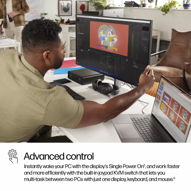HP Series 7 Pro 31,5 inch 4K Thunderbolt 4 monitor - 732pk