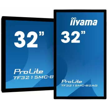 iiyama ProLite TF3215MC-B2AG computermonitor 80 cm (31,5 inch) 1920 x 1080 pixel Full HD LED-touchscreen kiosk zwart