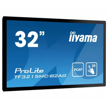 iiyama ProLite TF3215MC-B2AG computermonitor 80 cm (31,5 inch) 1920 x 1080 pixel Full HD LED-touchscreen kiosk zwart
