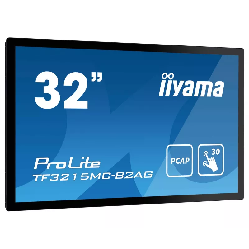 iiyama ProLite TF3215MC-B2AG computermonitor 80 cm (31,5 inch) 1920 x 1080 pixel Full HD LED-touchscreen kiosk zwart