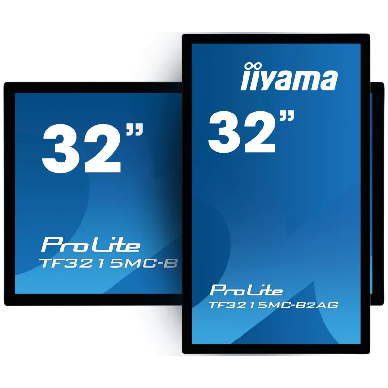iiyama ProLite TF3215MC-B2AG computermonitor 80 cm (31,5 inch) 1920 x 1080 pixel Full HD LED-touchscreen kiosk zwart