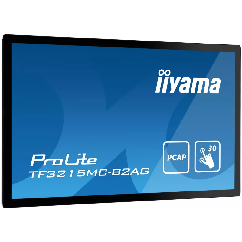 iiyama ProLite TF3215MC-B2AG computermonitor 80 cm (31,5 inch) 1920 x 1080 pixel Full HD LED-touchscreen kiosk zwart