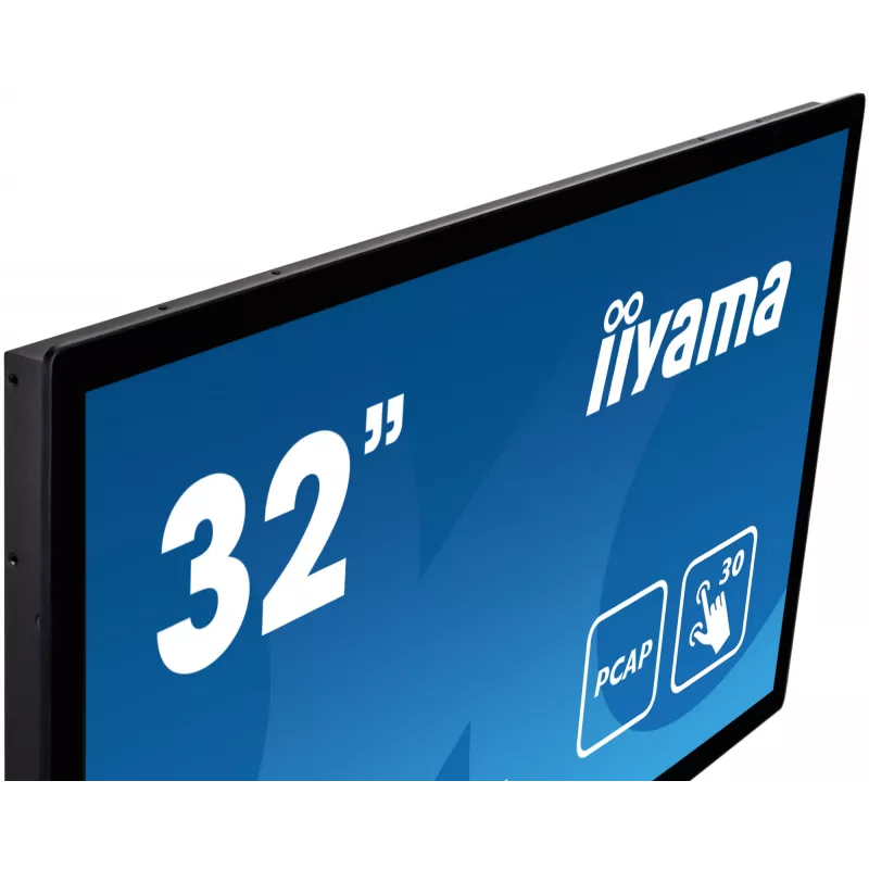 iiyama ProLite TF3215MC-B2AG computermonitor 80 cm (31,5 inch) 1920 x 1080 pixel Full HD LED-touchscreen kiosk zwart