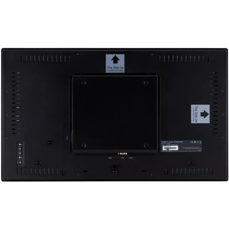 iiyama ProLite TF3215MC-B2AG computermonitor 80 cm (31,5 inch) 1920 x 1080 pixel Full HD LED-touchscreen kiosk zwart