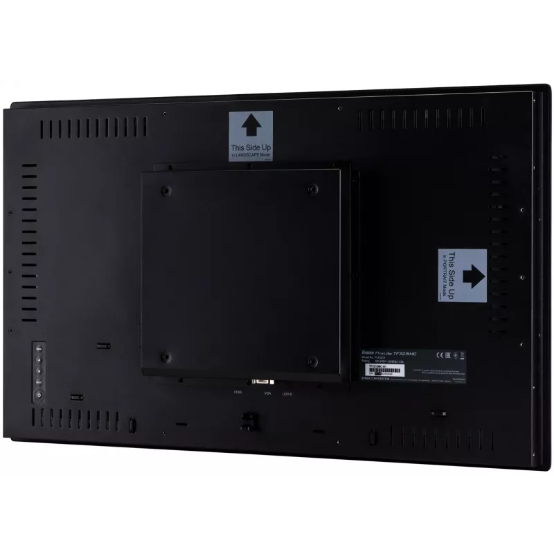 iiyama ProLite TF3215MC-B2AG computermonitor 80 cm (31,5 inch) 1920 x 1080 pixel Full HD LED-touchscreen kiosk zwart