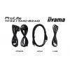 iiyama ProLite TF3215MC-B2AG computermonitor 80 cm (31,5 inch) 1920 x 1080 pixel Full HD LED-touchscreen kiosk zwart