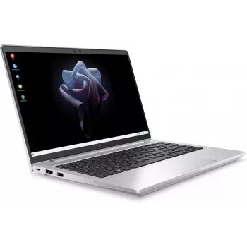 HP Elite mt645 G7 AMD Ryzen™ 3 5425U mobiele thin client 35,6 cm (14 inch) Full HD 8 GB DDR4-SDRAM 256 GB SSD Wi-Fi 6 (802.11ax) HP ThinPro OS zilver
