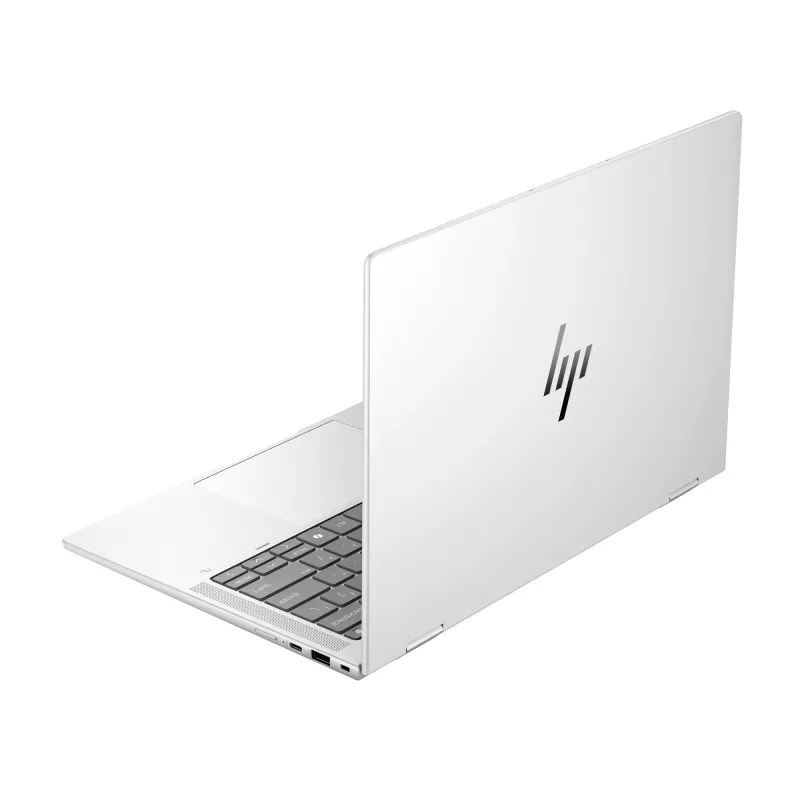 HP EliteBook X Flip G1i Next Gen AI PC Wolf Pro Security Edition Copilot+ PC Intel Core Ultra 5 226V Hybride (2-in-1) 35,6 cm (14 inch) Touchscreen WUXGA 16 GB LPDDR5x-SDRAM Wi-Fi 7 (802.11be) Windows 11 Pro zilver
