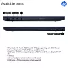 Hybride laptop HP EliteBook X Flip G1i 14 inch Intel Core Ultra 7 1TB SSD