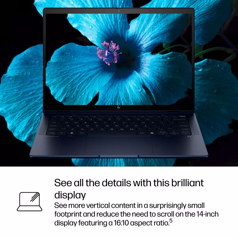 Hybride laptop HP EliteBook X Flip G1i 14 inch Intel Core Ultra 7 1TB SSD