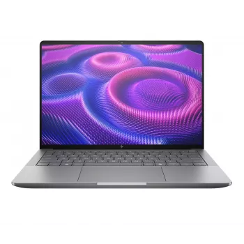 HP ZBook Ultra G1a Copilot+ PC AMD Ryzen AI Max PRO 390 35,6 cm (14 inch) WUXGA 32 GB LPDDR5x-SDRAM Wi-Fi 7 (802.11be) Windows 11 Pro AI Workstation, AI PC zilver